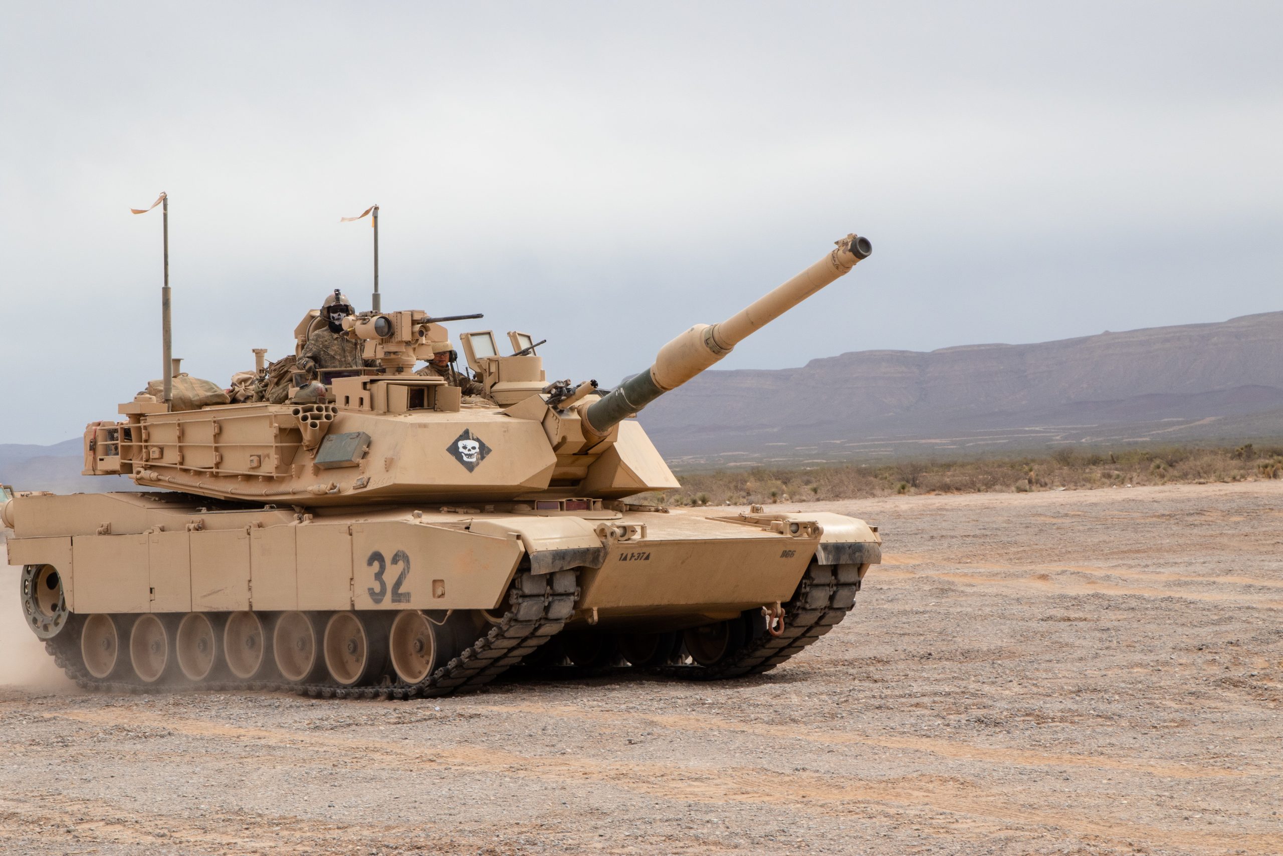 M1 Abrams At Ft. Bliss 2019 Scaled 